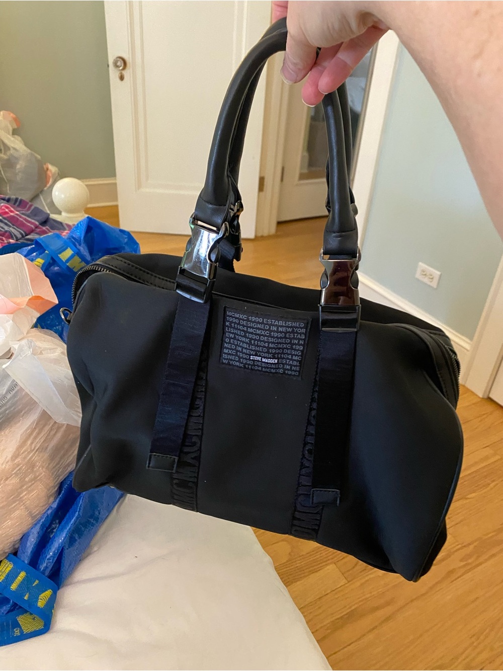 Steve Madden small duffle bag